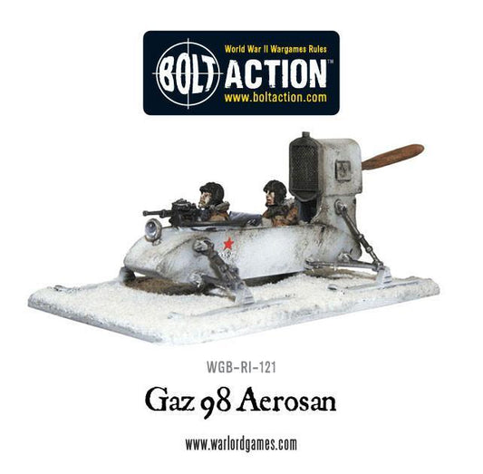 Gaz 98 Aerosan (Special Order)