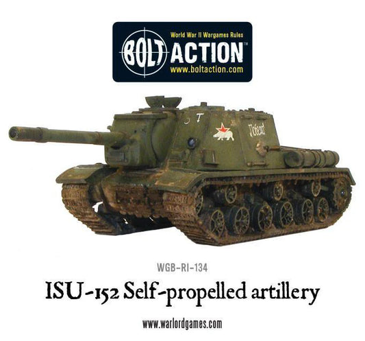 ISU-152 Self-propelled Gun (Special Order)