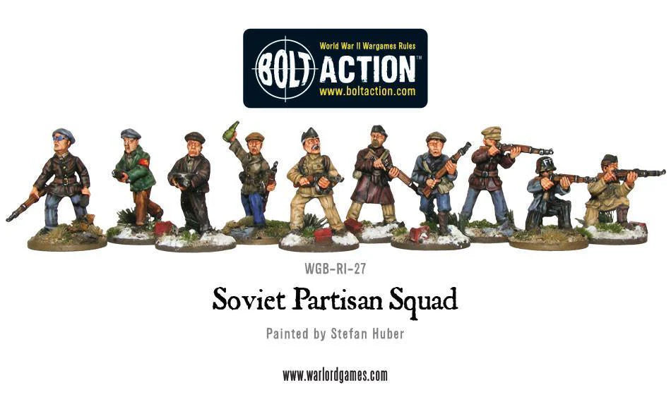 Soviet Partisan squad (Special Order)