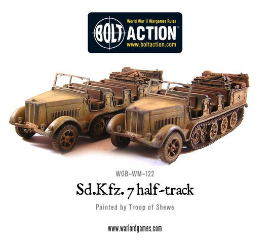 Sd.Kfz 7 Half track