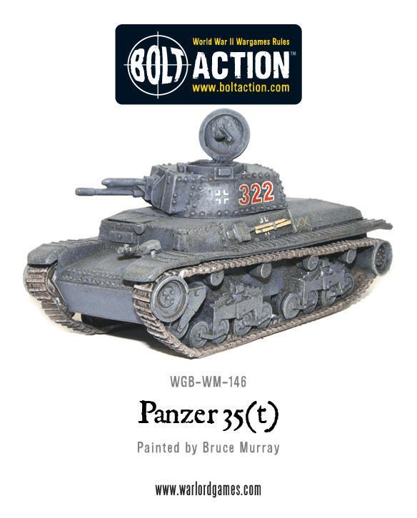 Panzer 35(t) (Special Order)