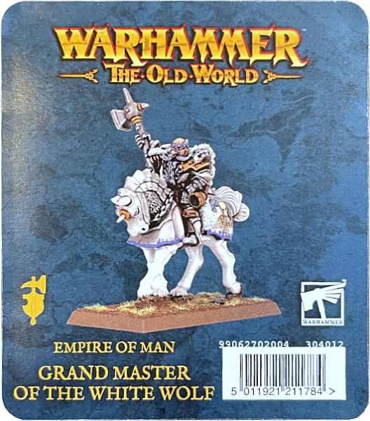 Grand Master of the White Wolf