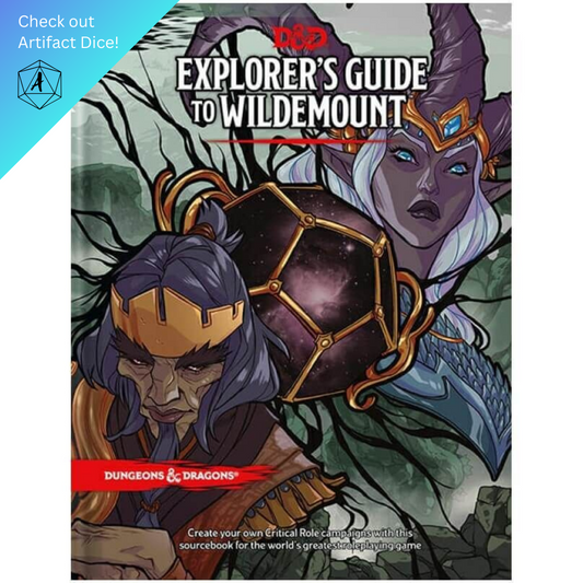 D&D Explorers Guide to Wildemount