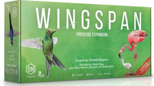 Wingspan Americas Expansion (Pre-order 13th March 2026)
