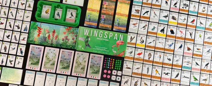 Wingspan Americas Expansion (Pre-order 13th March 2026)