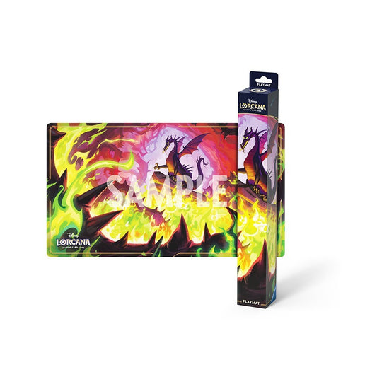 Lorcana TCG Playmat: Dragonfire