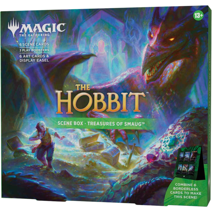 Magic: The Gathering - The Hobbit Treasures of Smaug Scene Box