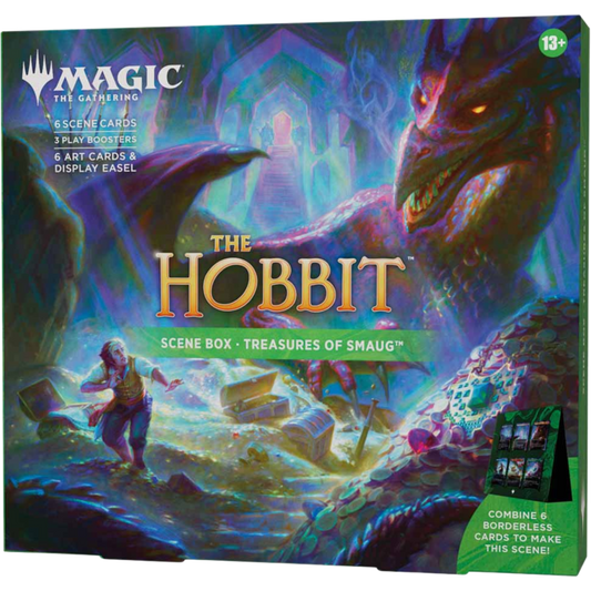 Magic: The Gathering - The Hobbit Treasures of Smaug Scene Box