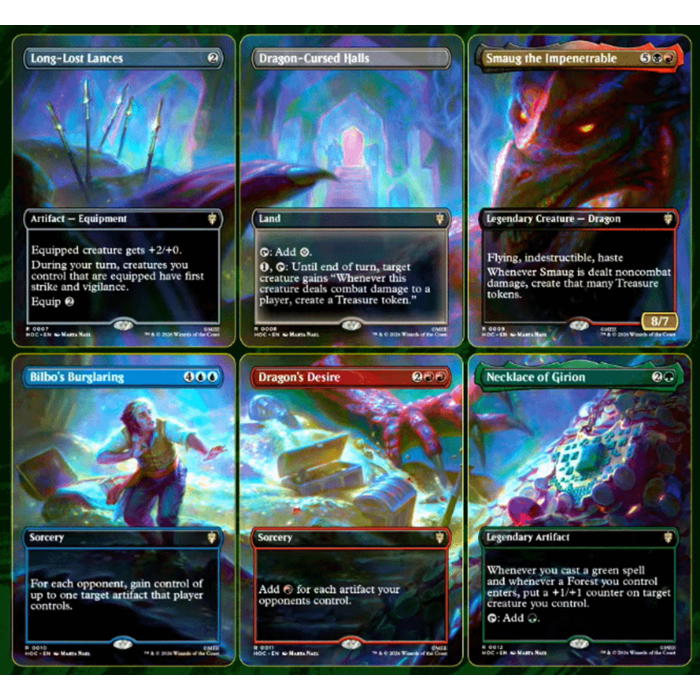 Magic: The Gathering - The Hobbit Treasures of Smaug Scene Box