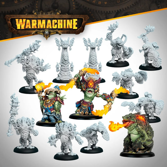 Fire Tongue Warriors – Southern Kriels Command Cadre