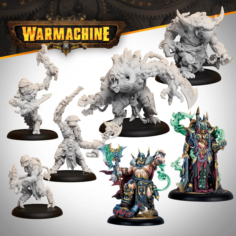 Orgoth Cursebound Command Starter