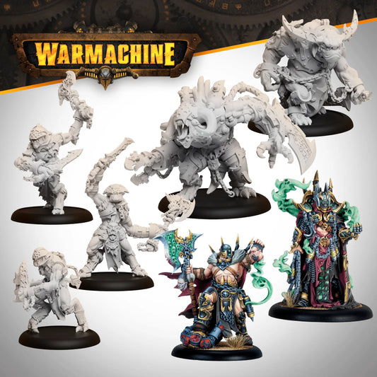 Orgoth Cursebound Command Starter