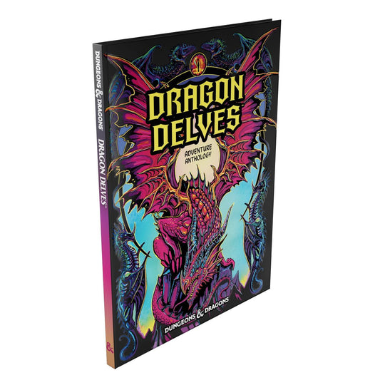 D&D Dragon Delves: An Adventure Anthology Hobby Store Exclusive (Pre-Order 28/8/25)