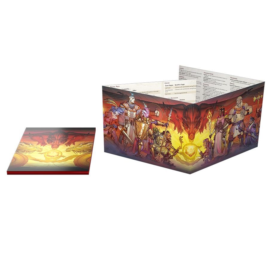 D&D 2024 Dungeon Master's Screen (Pre-Order 12/11/24)