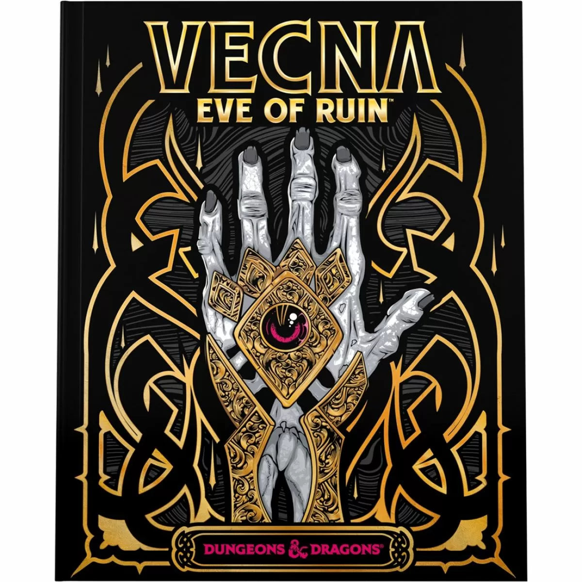 D&D Vecna: Eve of Ruin ALT COVER (Levels 10-20)