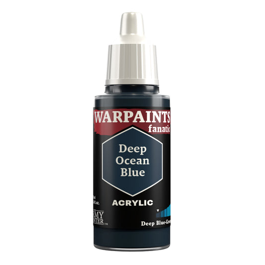 Army Painter - Warpaints Fanatic - Deep Ocean Blue