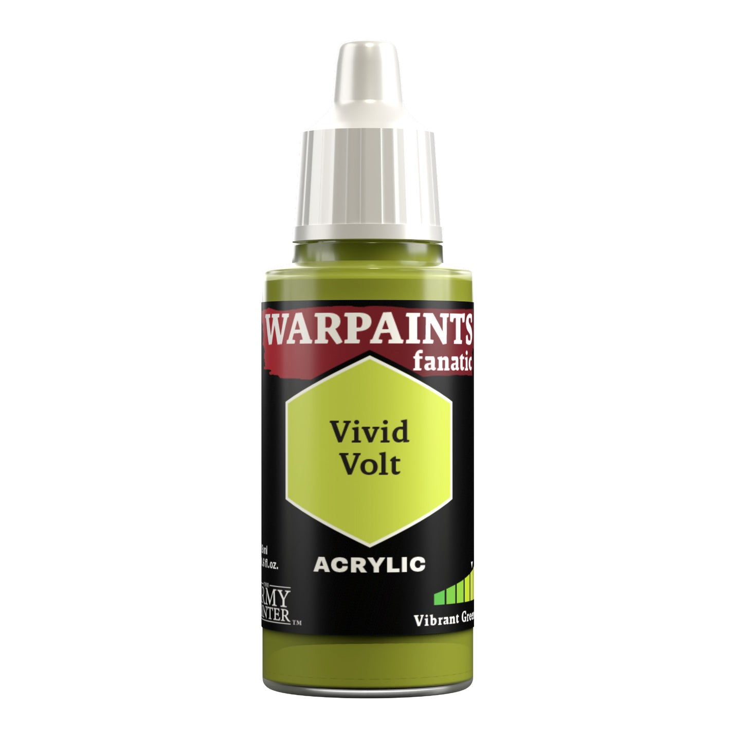 Army Painter - Warpaints Fanatic - Vivid Volt