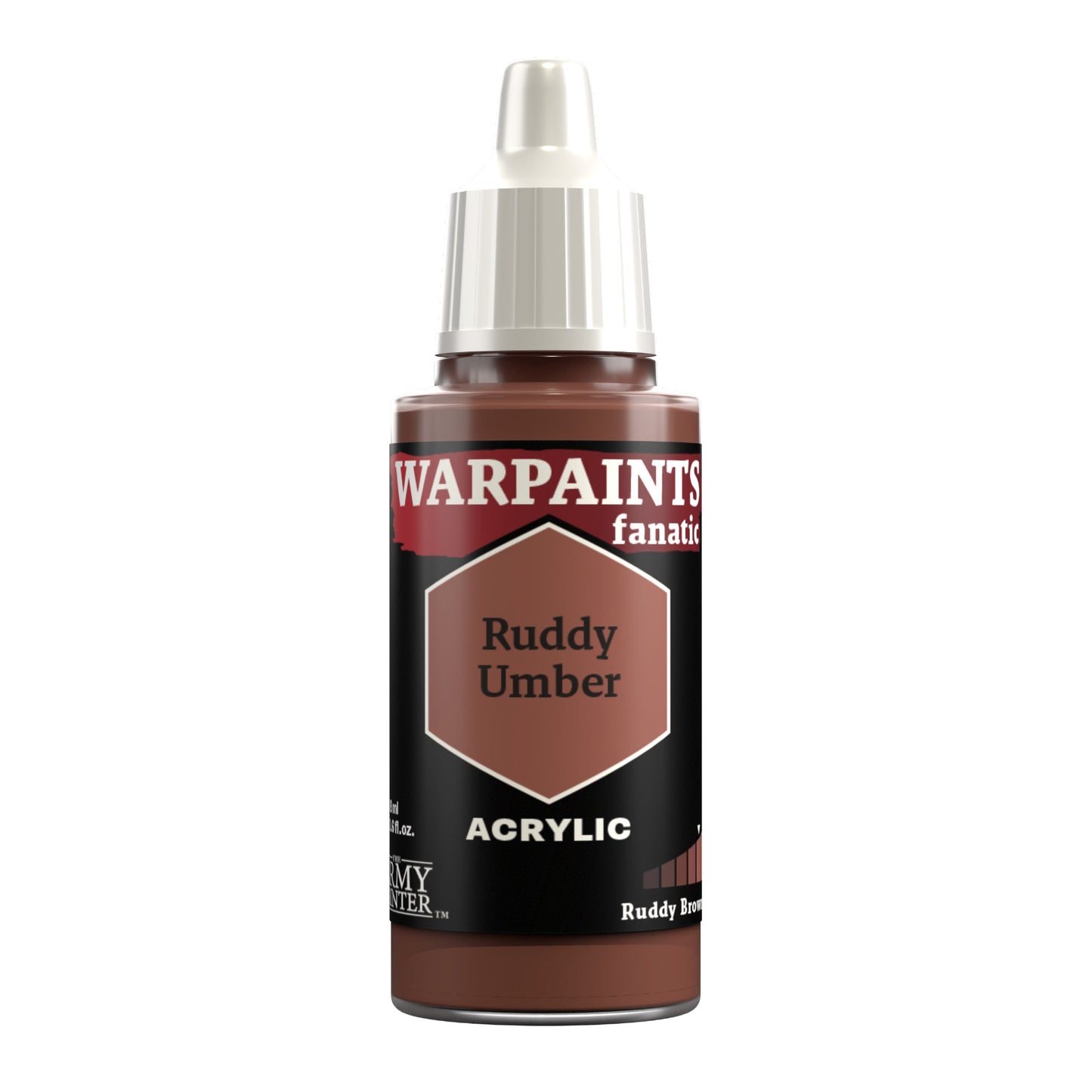 Army Painter - Warpaints Fanatic - Ruddy Umber