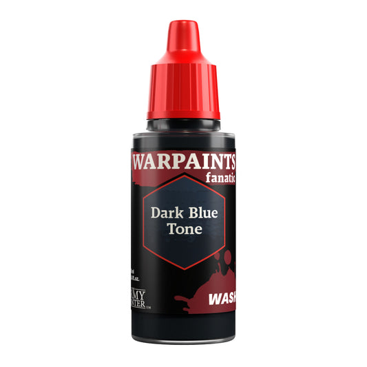 Army Painter - Warpaints Fanatic - Wash - Dark Blue Tone