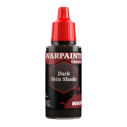 Army Painter - Warpaints Fanatic - Wash - Dark Skin Shade