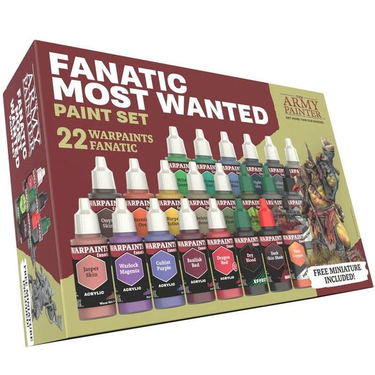 Warpaints Fanatic: Most Wanted Paint Set