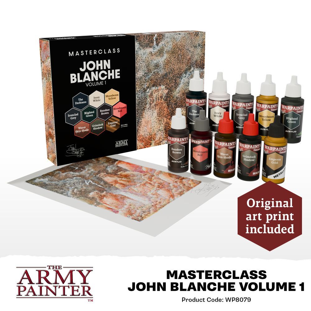 Army Painter - John Blanche Volume 1 Paint Set (Pre-Order)