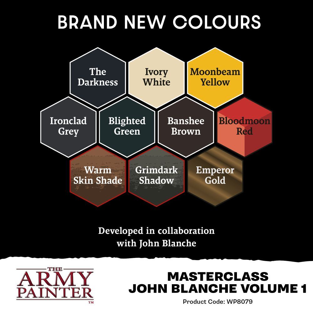 Army Painter - John Blanche Volume 1 Paint Set (Pre-Order)