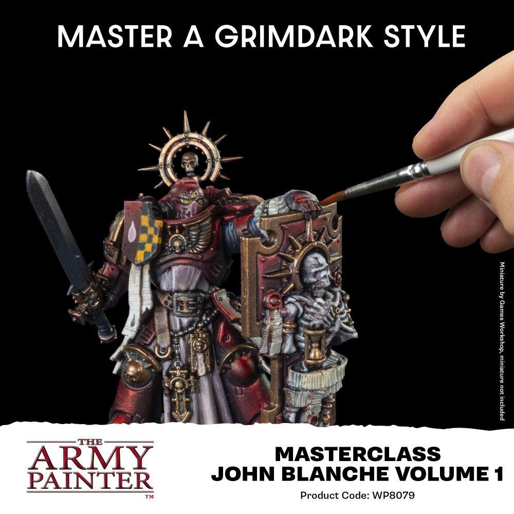 Army Painter - John Blanche Volume 1 Paint Set (Pre-Order)