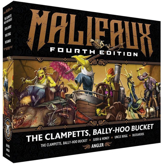 Clampetts, Bally Hoo Bucket (Pre-Order Q2 2026)