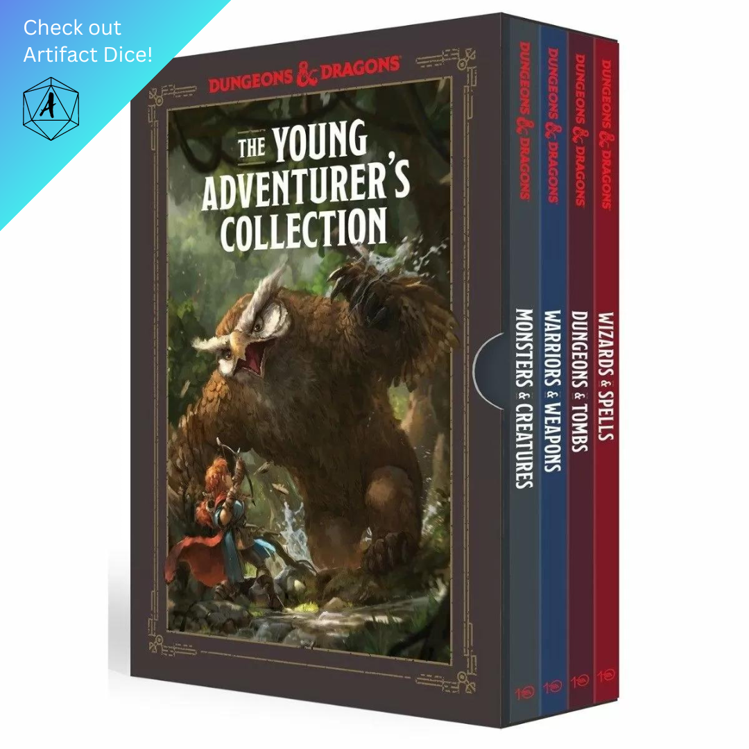 D&D The Young Adventurer's Collection