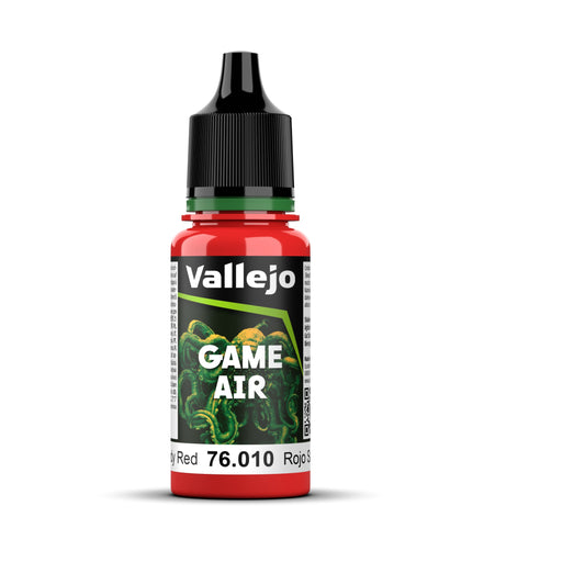 *New* Vallejo Game Air - 13 Bloody Red 18 ml