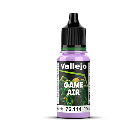 (Pre-order) *New* Vallejo Game Air - Lustful Purple 18 ml