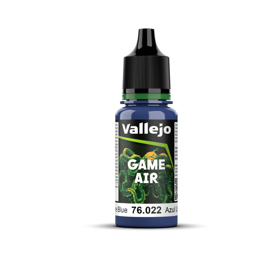 *New* Vallejo Game Air - 22 Ultramarine Blue 18 ml