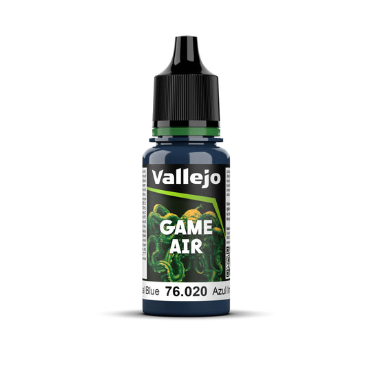 *New* Vallejo Game Air - 27 Imperial Blue 18 ml
