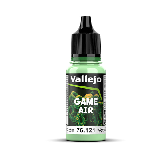 (Pre-order) *New* Vallejo Game Air - Ghost Green 18 ml