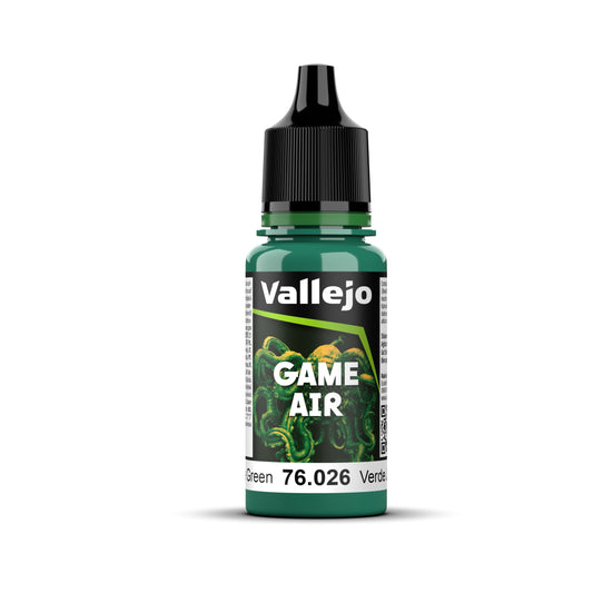 *New* Vallejo Game Air - 31 Jade Green 18 ml