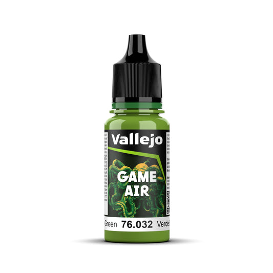 *New* Vallejo Game Air - 34 Scorpy Green 18 ml