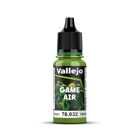 Vallejo Game Air - 34 Scorpy Green 18 ml
