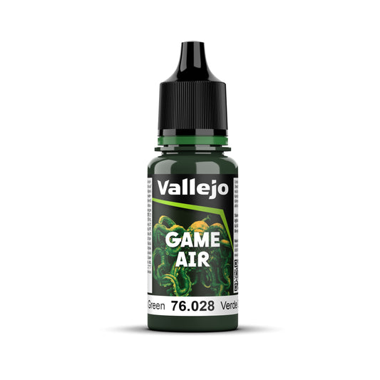 *New* Vallejo Game Air - 36 Dark Green 18 ml