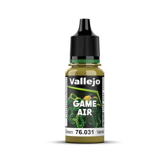 *New* Vallejo Game Air - 38 Camouflage Green 18 ml