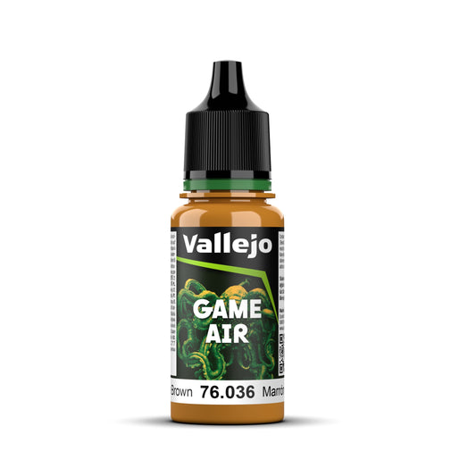 *New* Vallejo Game Air - 41 Bronze Brown 18 ml
