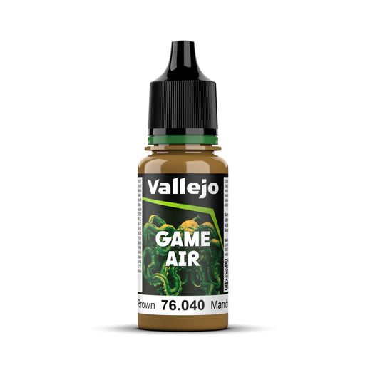 *New* Vallejo Game Air - 42 Leather Brown 18 ml