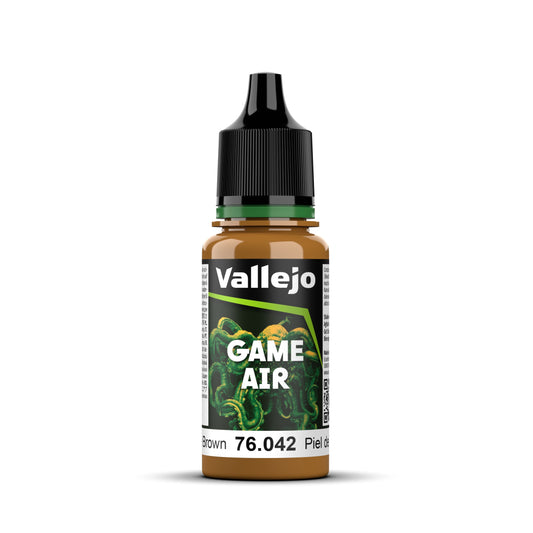 *New* Vallejo Game Air -44 Parasite Brown 18 ml