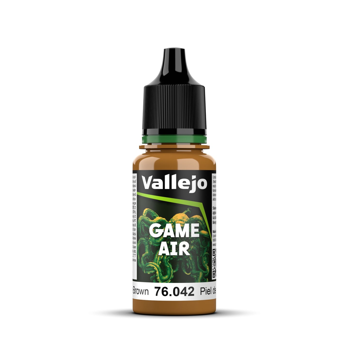 Vallejo Game Air -44 Parasite Brown 18 ml