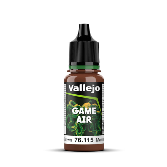 *New* Vallejo Game Air - 45 Grunge Brown 18 ml