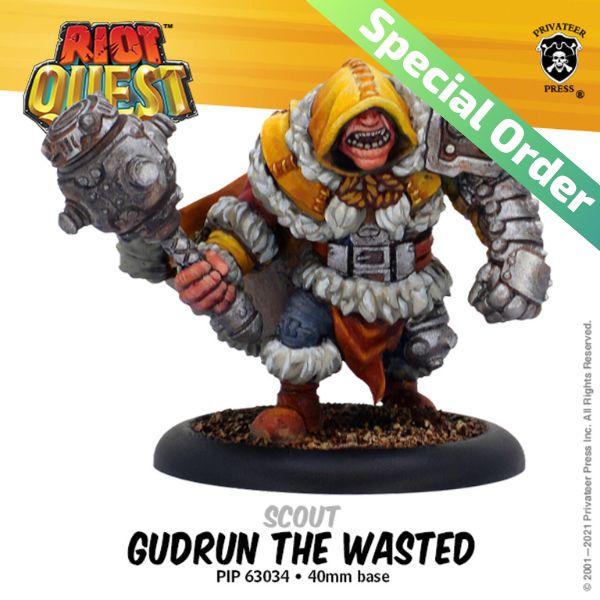 Gudrun The Wasted (special order)