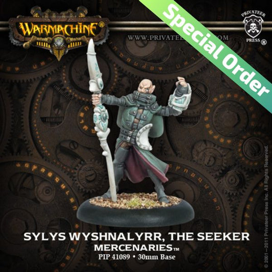 Sylys Wyshnalyrr, the Seeker