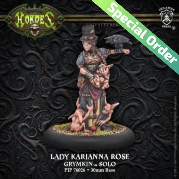 Lady Karianna Rose (special order)