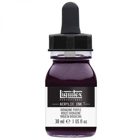 Liquitex Inks - Dioxazine Purple 30ml