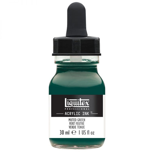 Liquitex Inks - Muted Green 30ml